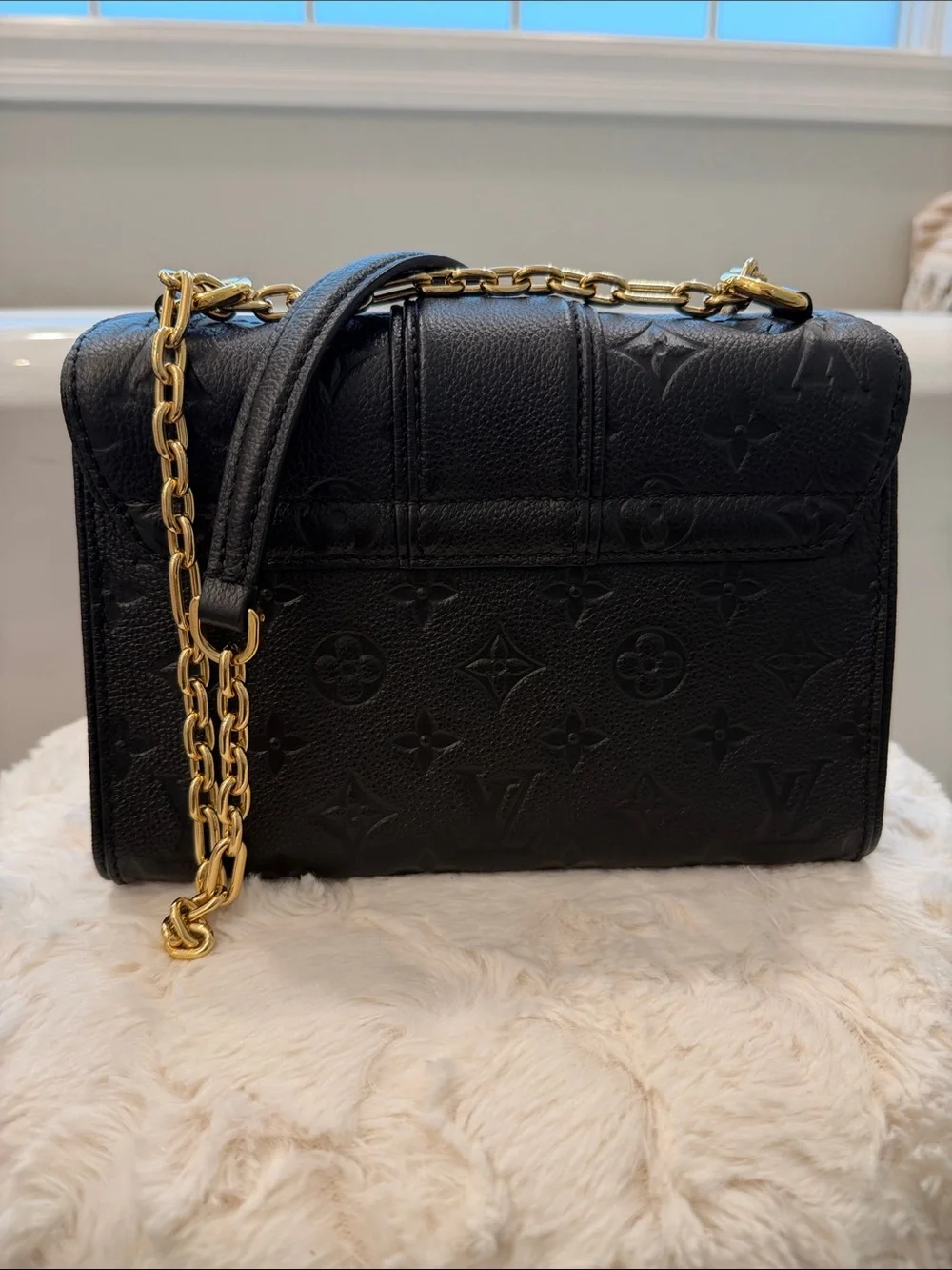 Louis Vuitton Saint Sulpice PM Empreinte Black